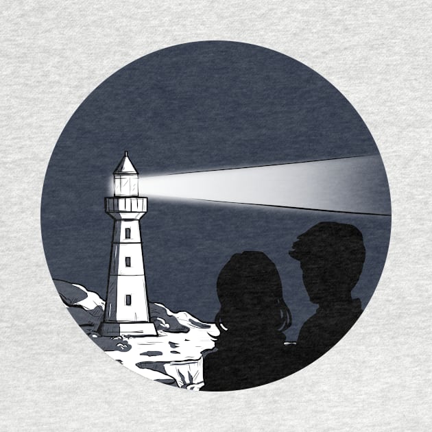 Lighthouse by Otterlyalice